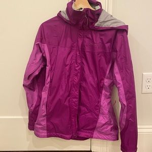 Marmot Precip lined shell size Small